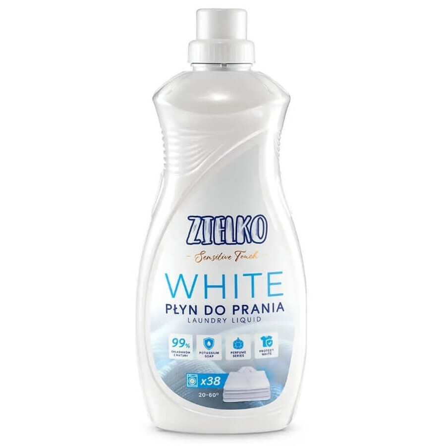 Zielko Sensitive Touch Lichid de spălat alb, 1.52 l