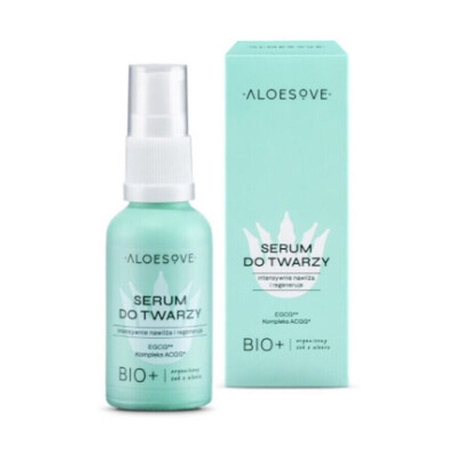 Aloesove Gezichtsserum, 30 ml