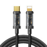 Joyroom cablu S-CL020A12 Lightning / USB-C PD 20W 1.2m - negru