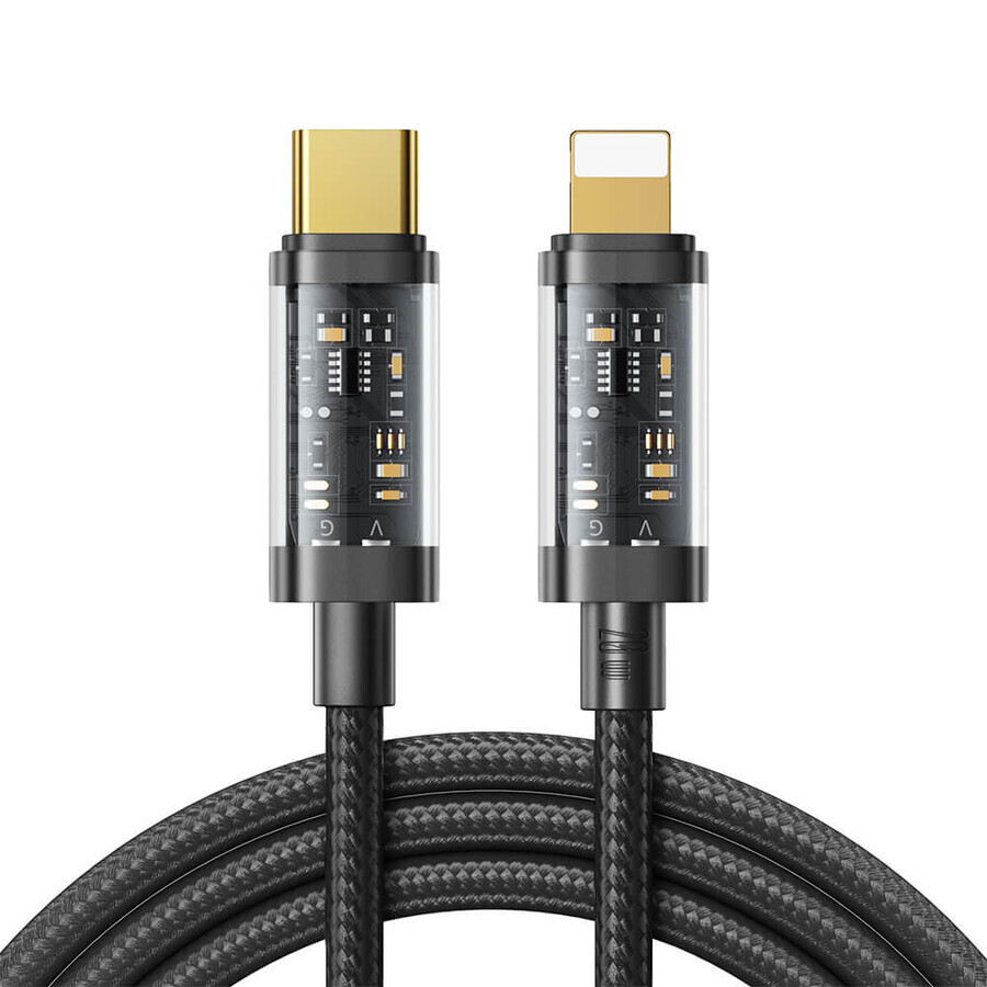 Joyroom cavo S-CL020A12 Lightning / USB-C PD 20W 1,2 m - nero