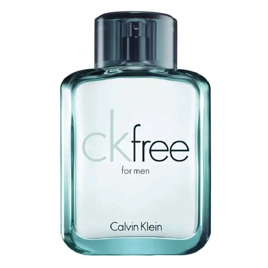 Calvin Klein CK Free pentru bărbați Apă de toaletă, 30 ml
