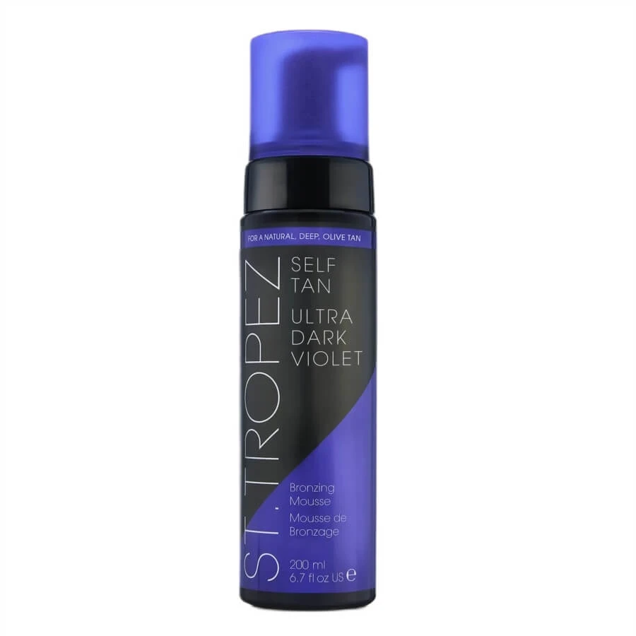 St. Tropez Purple self-tanning foam, 200 ml