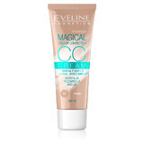Eveline Cosmetics Magical Colour CC Cream Multifunctional Foundation 53 Beige, 30 ml