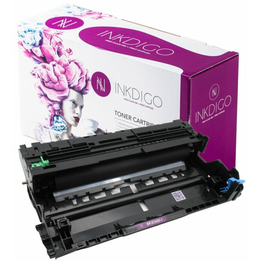 Módulo Inkdigo para Brother DR 3400, negro