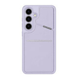 Dux Ducis Rafi ll Mag case for Samsung Galaxy S24 - purple