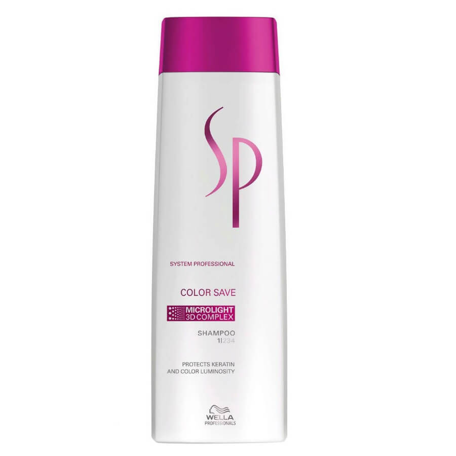 Buy Wella Professionals SP Color Save Shampoo for colored hair, 250 ml Wella Professionals SP Color Save Shampoo for colored hair, 250 ml