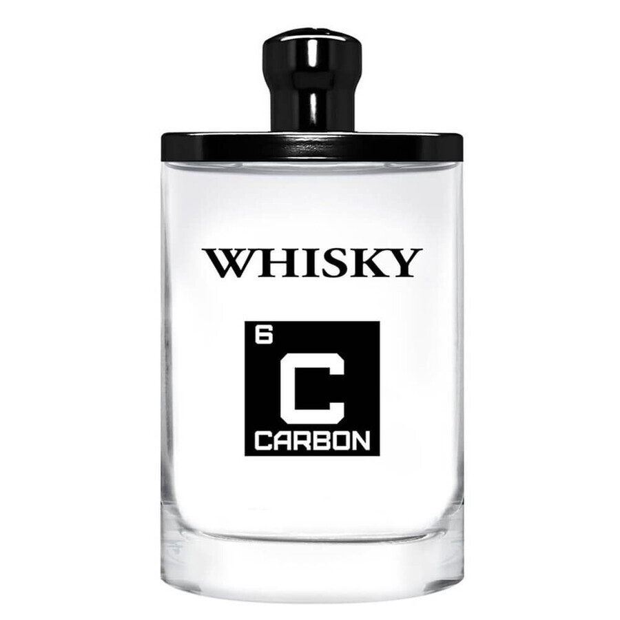 Evaflor Whisky Carbon Eau de Toilette, 100 ml