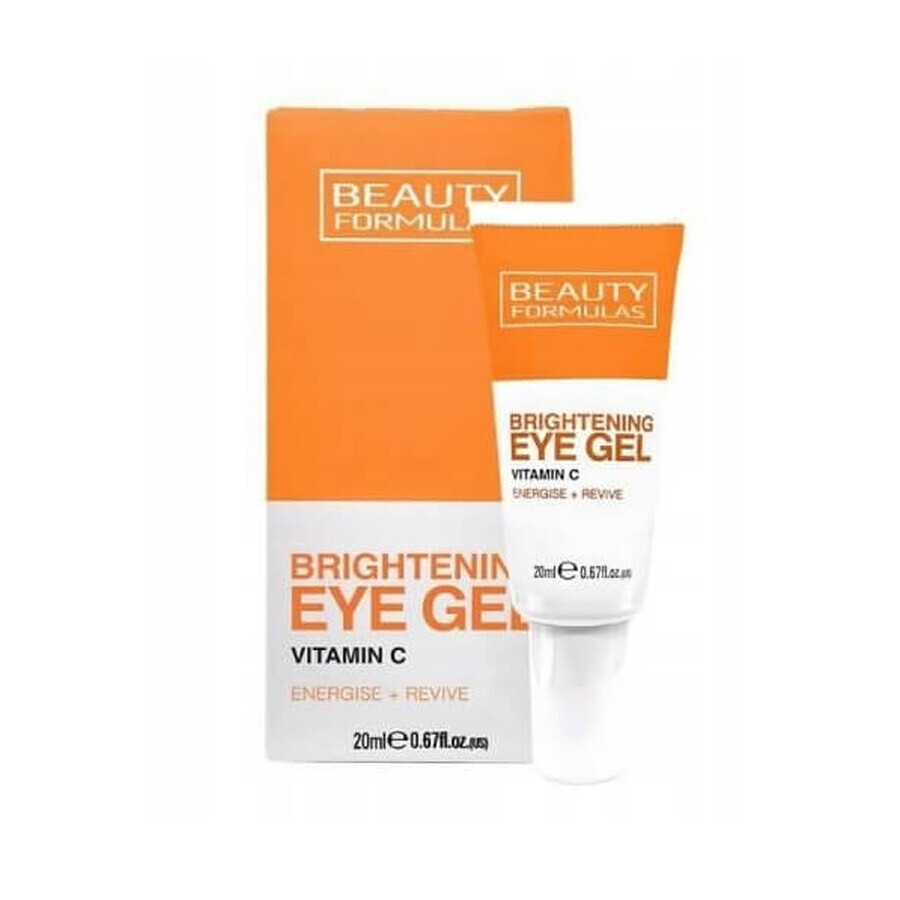 Beauty Formulas Verhelderende Ooggel met Vitamine C, 20 ml