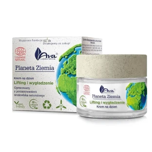 Ava Laboratorium Planeta Ziemia Dagcrème liftend en gladmakend, 50 ml