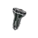 Dudao R78 78W USB-C PD / 2xUSB-A QC Autoladegerät - schwarz
