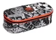 Campus oval pencil case grey ball