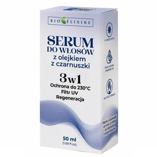 Bioelixire hair serum with nigella oil 3in1, 50 ml