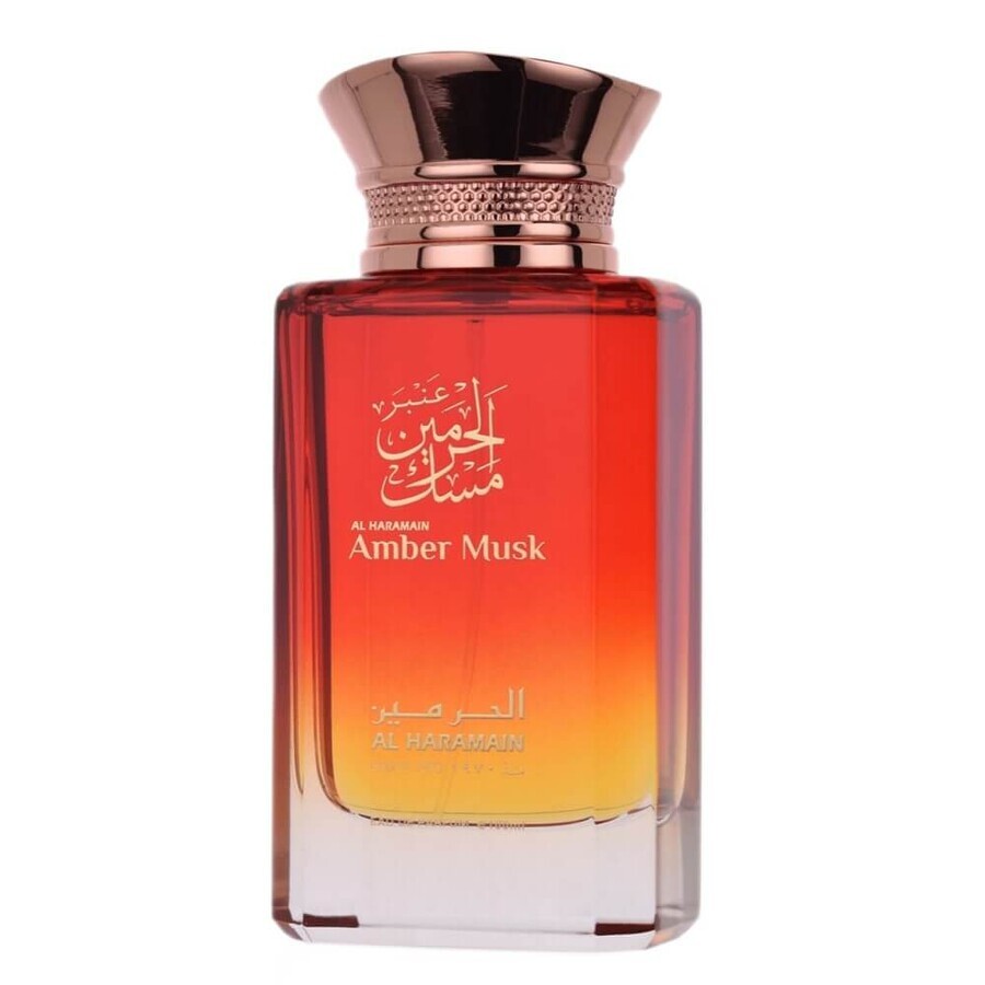 Al Haramain Amber Musk Eau de Parfum, 100 ml