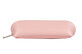 Pink zipper pencil case