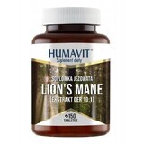 Humavit Löwenmähne Igelsoplum + Bierhefe, 150 Tabletten