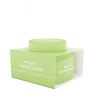 Nacomi Crema Calmante Soufflé, antiacné, 50 ml
