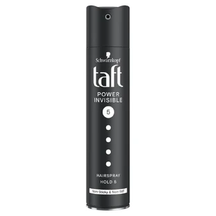 Taft Power Invisible Hair Spray 5, 250 ml