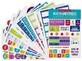 Sports and Health planner stickers 325 pieces