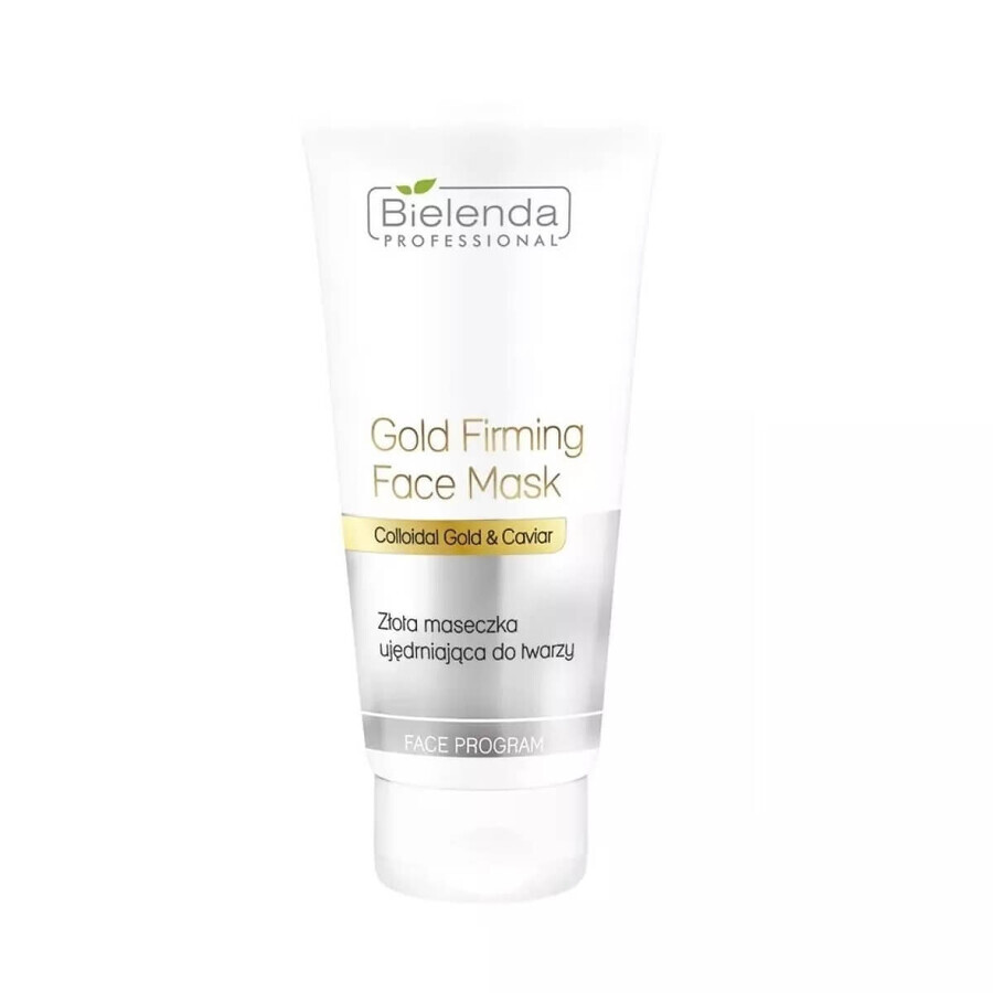 Bielenda Goud Verstevigend Gezichtsmasker, 175 ml