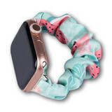 Materiaal band voor Watch 7 / 6 / 5 / 4 / 3 / 2 / SE (45 / 44 / 42mm) armband op rubberen band watermeloen