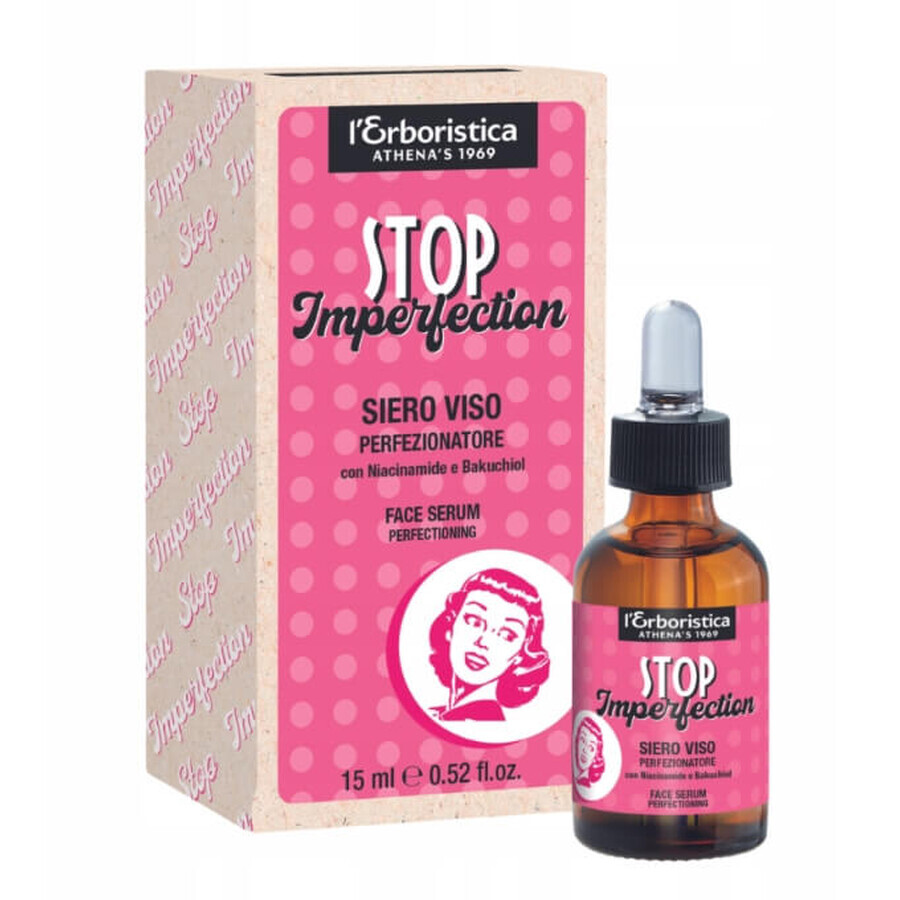 Buy L Erboristica Stop Imperfection Smoothing Face Serum, 15 ml L Erboristica Stop Imperfection Smoothing Face Serum, 15 ml