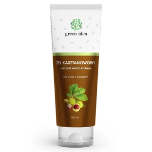 Gel de châtaigne Green Idea, 200 ml