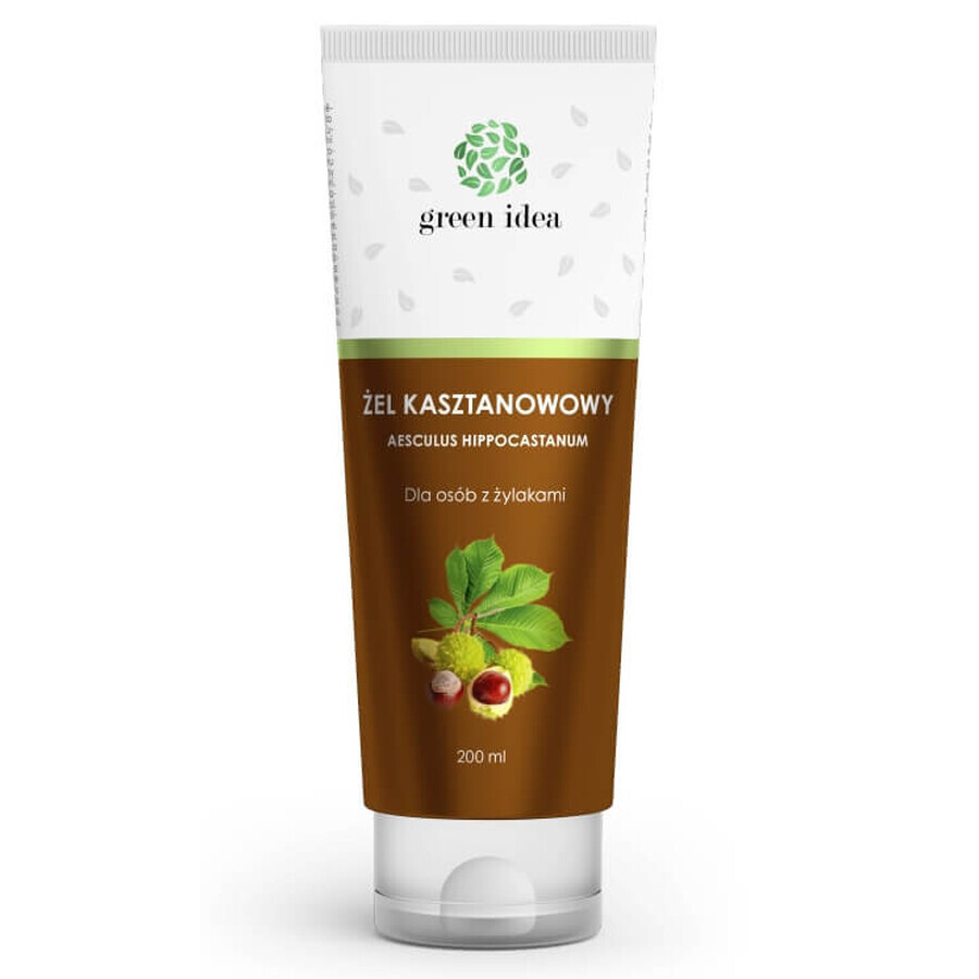Groene Idee Kastanje Gel, 200 ml