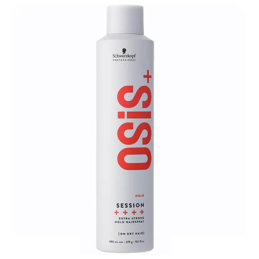 Schwarzkopf Professional Osis+ Session Laca de fijación fuerte, 300 ml