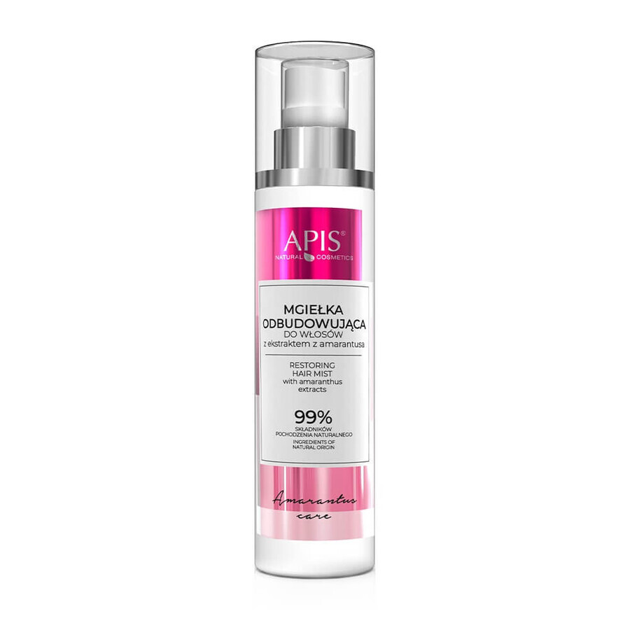 Apis Amaranthus Care Reconstructive Mist for hair with amaranth, 150 ml