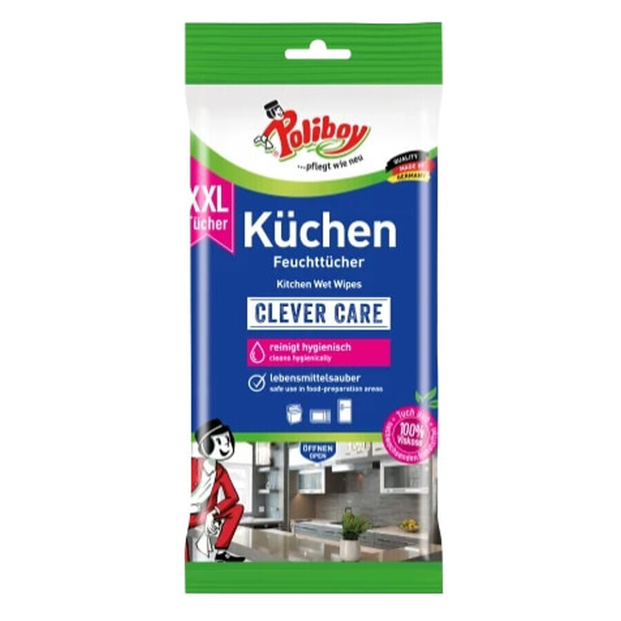 Comprar Poliboy, Toallitas húmedas, para la limpieza de la cocina, 24 piezas Poliboy, Toallitas húmedas, para la limpieza de la cocina, 24 piezas