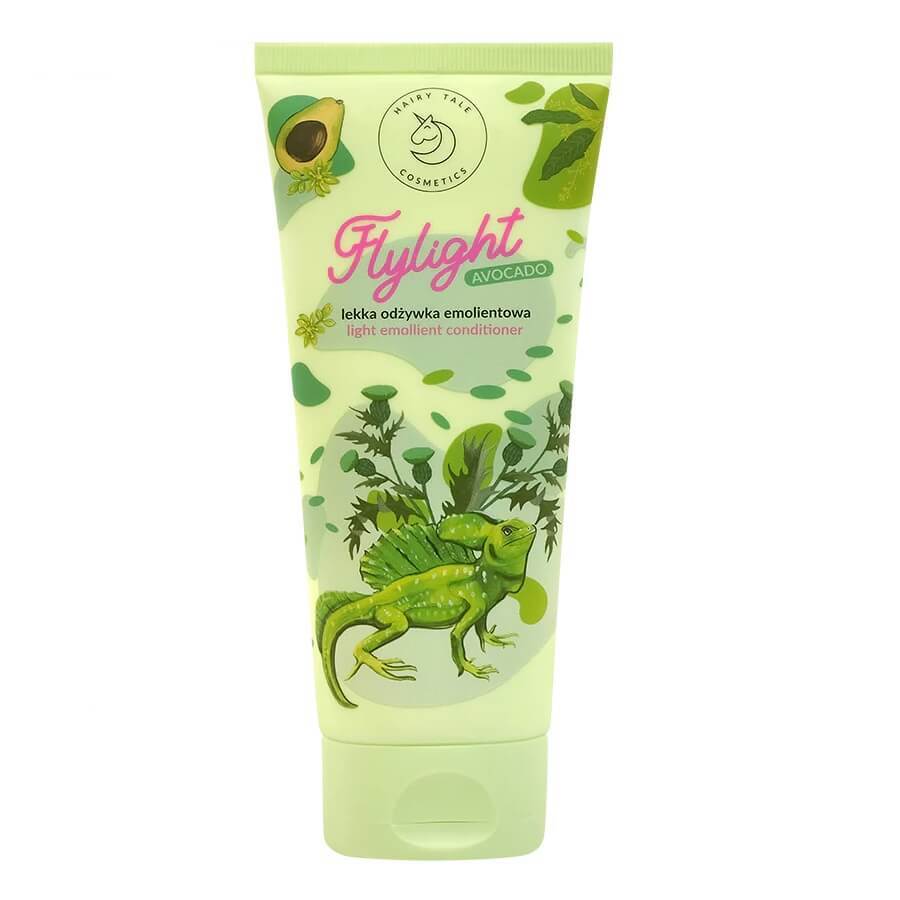 Acondicionador emoliente ligero de aguacate Hairy Tale Flylight, 200 ml