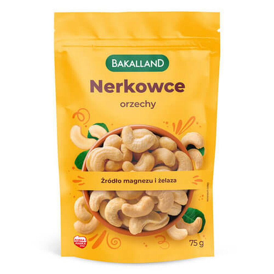 Bakalland Noix de cajou 75 g