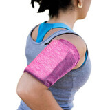 Hardlooparmband voor telefoon S roze