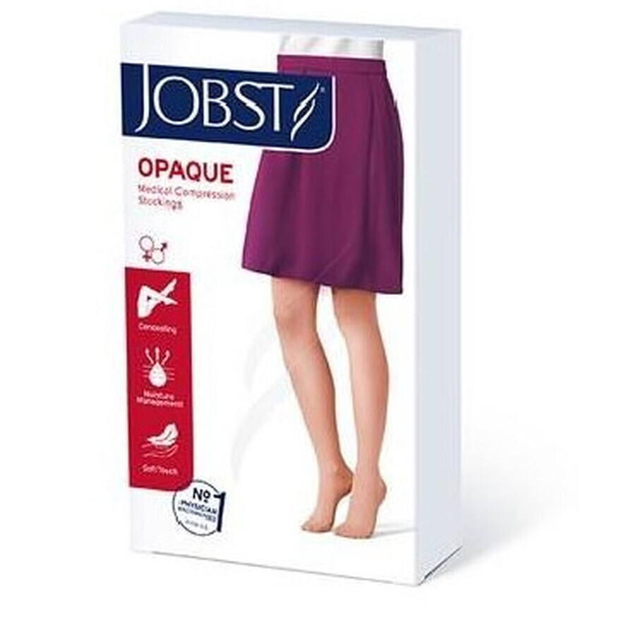 Jobst Opaque, CCL1 calcetines con puntera cerrada negro, talla I