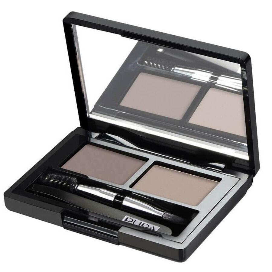 Pupa Milano Eyebrow Design Set 001 Blonde, 1.1 g