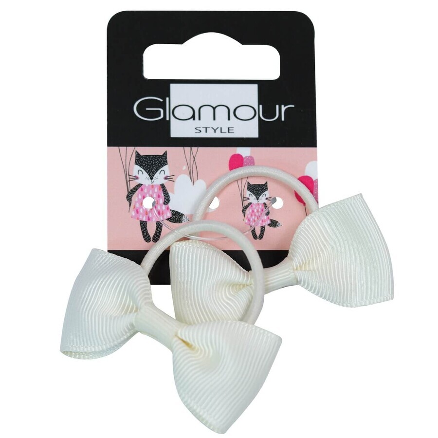 Goma de borrar Glamour Kids Cream Card, 2 piezas