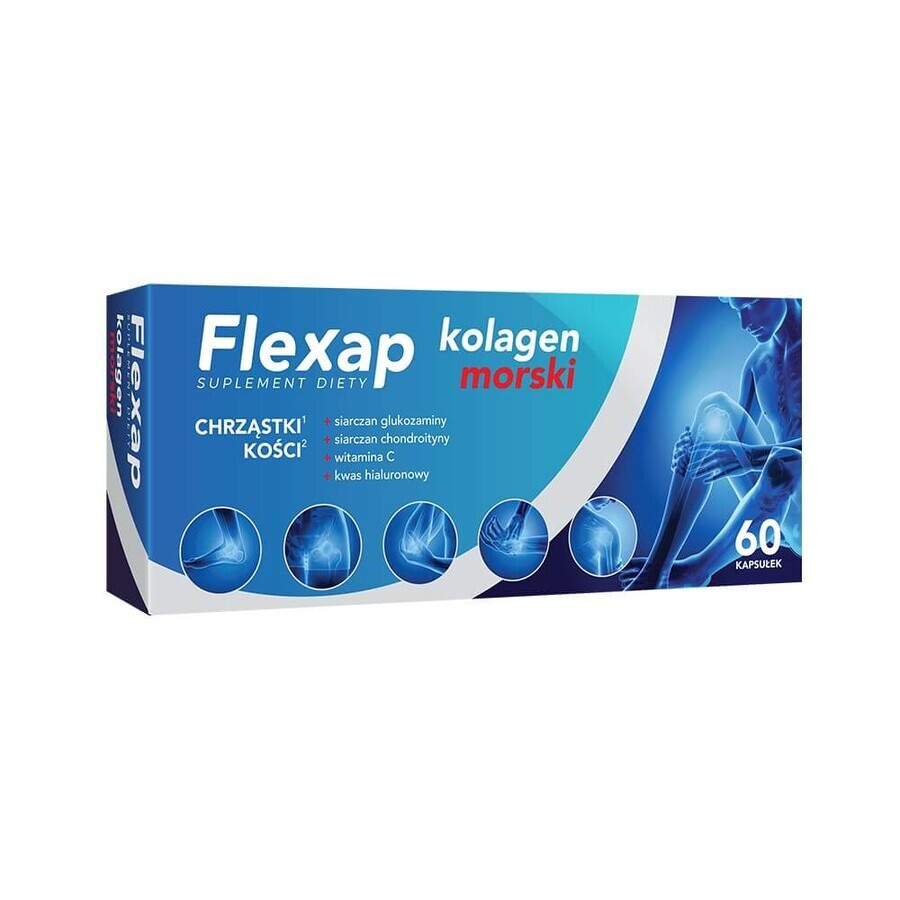 Flexap Marine Collagen, 60 gélules