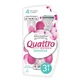 Wilkinson Quattro For Women Rasoirs de rasage sensibles, 3 pièces
