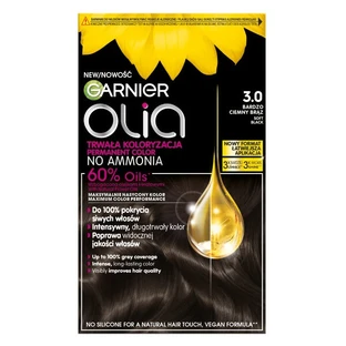 Garnier Olia Hair Colour 3.0 Extra Dark Brown
