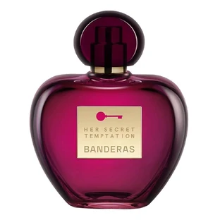 Antonio Banderas Her Secret Temptation Eau de Toilette, 80 ml.
