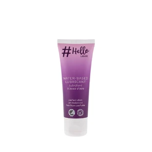 Hello Love Gleitmittel auf Wasserbasis Intimgel, 75ml