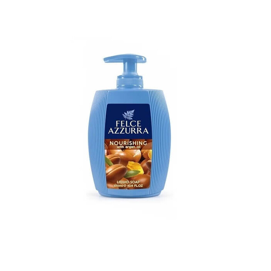 Felce Azzurra, sapone liquido di Ambra e Argan, 300 ml