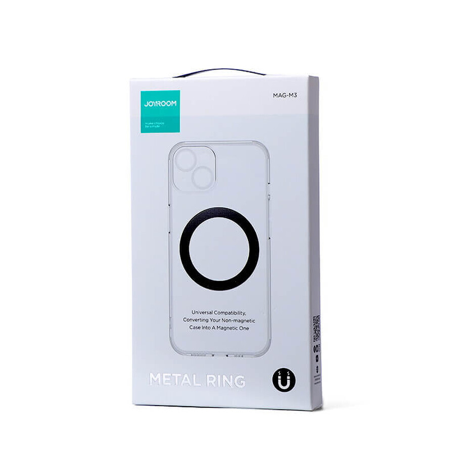 Joyroom metalen magnetische ring voor smartphone roze (JR-Mag-M3)