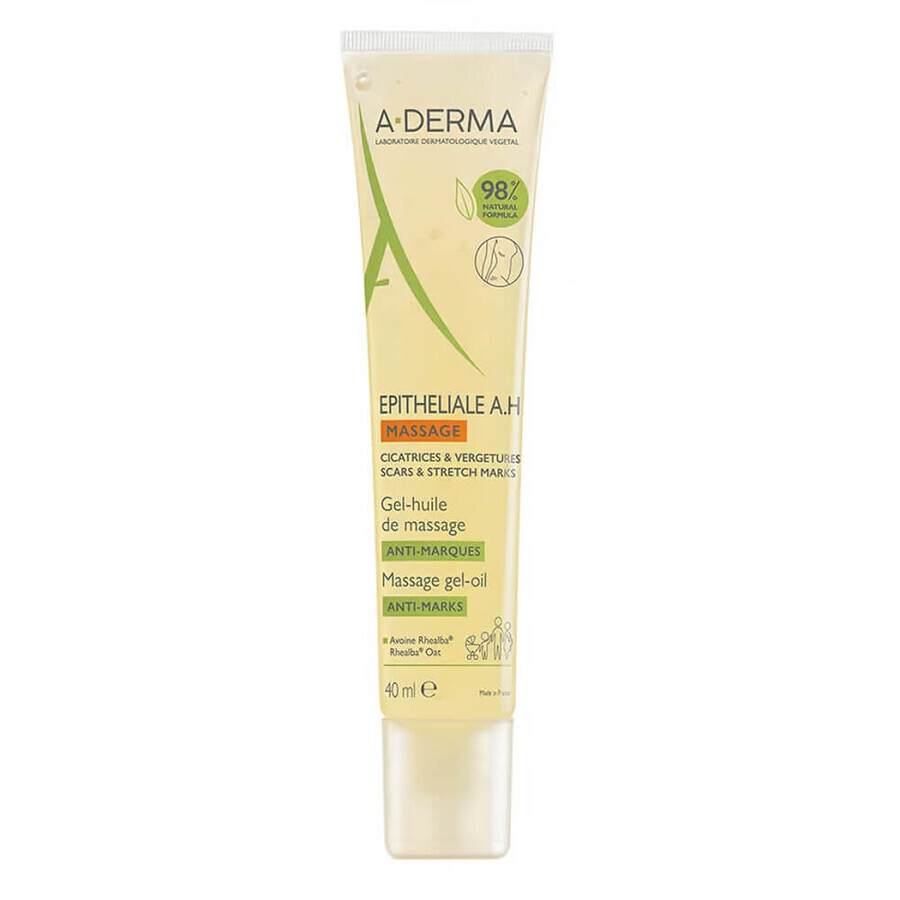 Cumpără A-Derma Epitheliale A.H. Gel-ulei de masaj, 40 ml A-Derma Epitheliale A.H. Gel-ulei de masaj, 40 ml