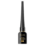 Eveline Cosmetics Liquid Precision Liner 2000 Percent Matt Black liquid eyeliner, 4 ml