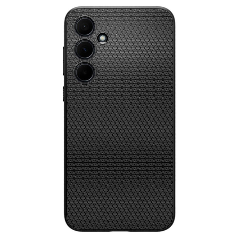 Spigen Liquid Air hoesje voor Samsung Galaxy A35 5G - mat zwart