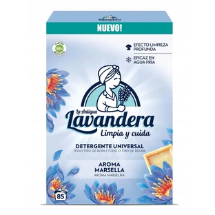 Lavandera All-purpose washing powder Scent of Marseille, 4.675 kg