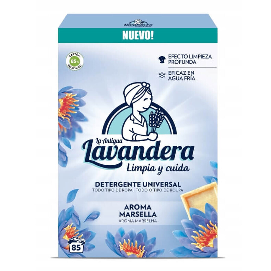 Lavandera Detergente multiusos Aroma de Marsella, 4,675 kg