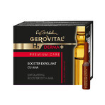 Gerovital H3 Derma+ Booster Peeling mit AHA, 4 Ampullen
