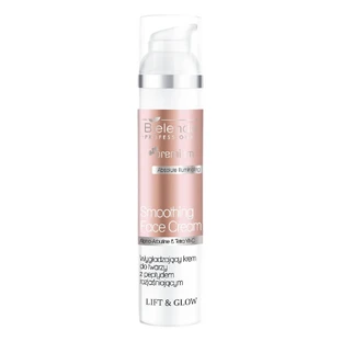 Bielenda Professional Lift amp; Glow Gladmakende gezichtscrème met verhelderende peptide, 100 ml